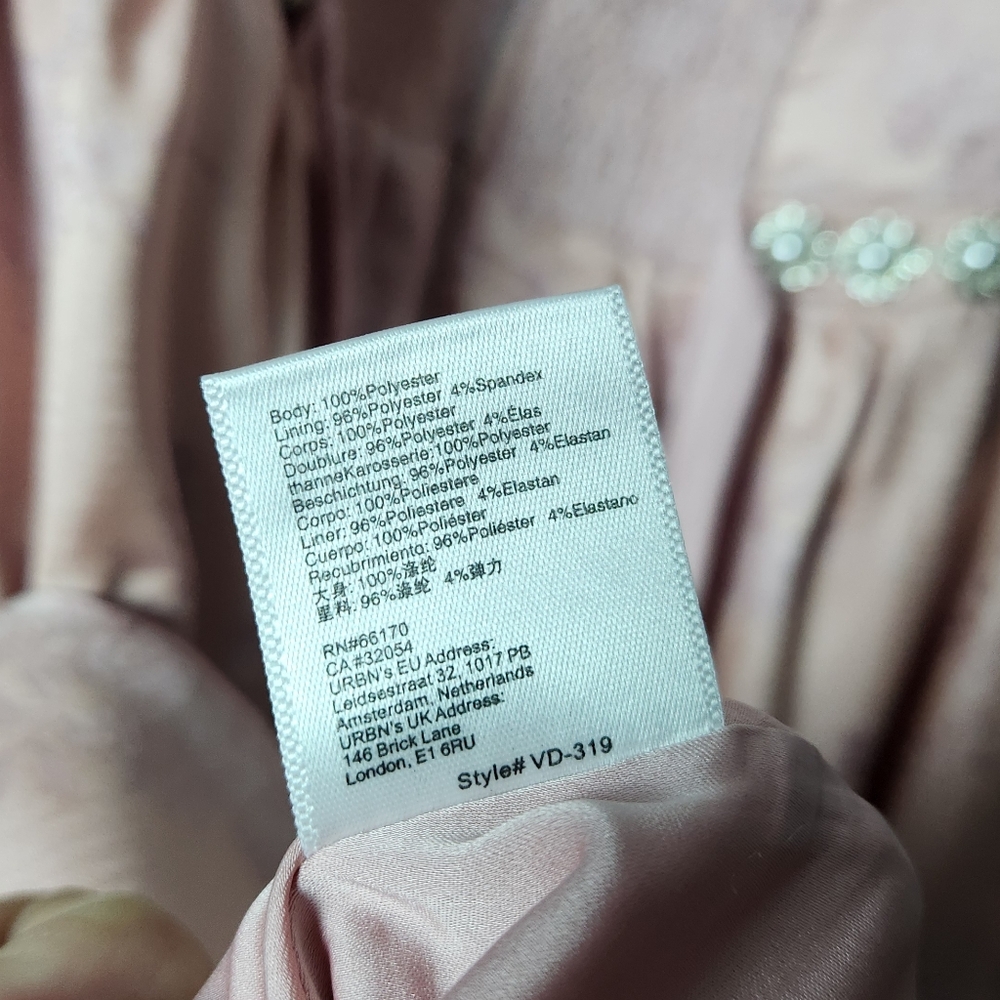 The Emma dress Windsor brocade V. Chapman - Picture 13 of 16